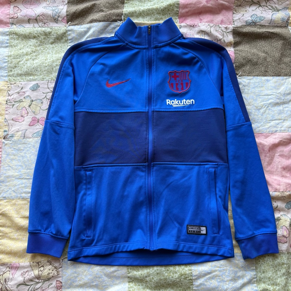 Nike Royal Blue Barcelona Track Jacket